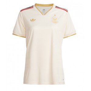 Flamengo Jalkapallovaatteet Naisten Kolmaspaita 2025-26 Lyhythihainen